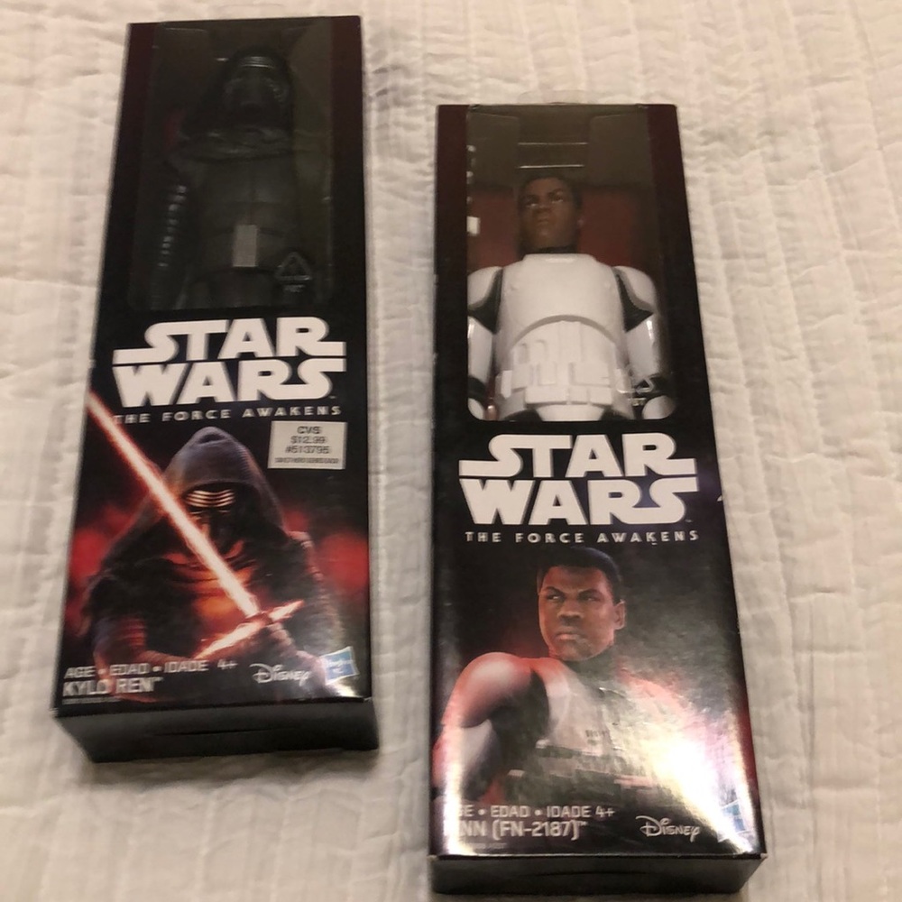 Star Wars action figures